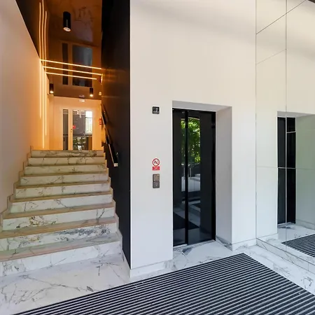 Kapitanski Z Widokiem Na Morze 4 Pietro - By Perlowa Przystan Rent