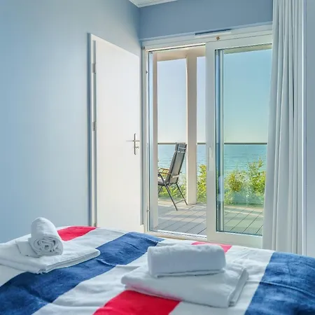 Kapitanski Z Widokiem Na Morze 4 Pietro - By Perlowa Przystan Rent Apartamento Poland