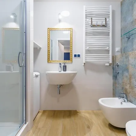 Kapitanski Z Widokiem Na Morze 4 Pietro - By Perlowa Przystan Rent Apartamento