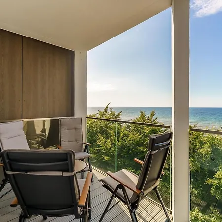 Kapitanski Z Widokiem Na Morze 4 Pietro - By Perlowa Przystan Rent