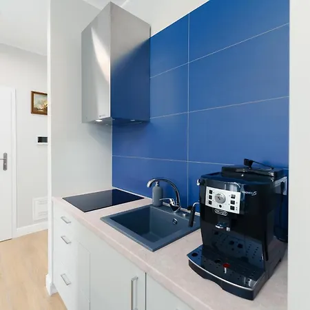 Kapitanski Z Widokiem Na Morze 4 Pietro - By Perlowa Przystan Rent Apartamento *