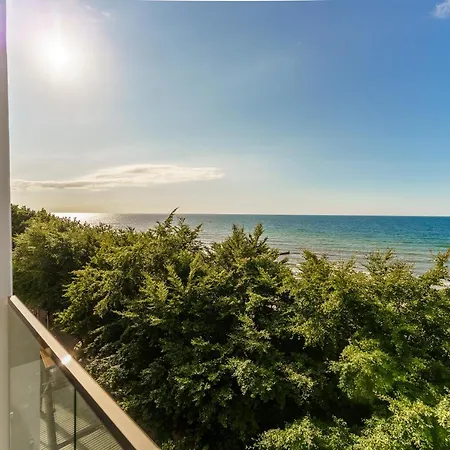 Kapitanski Z Widokiem Na Morze 4 Pietro - By Perlowa Przystan Rent Poland