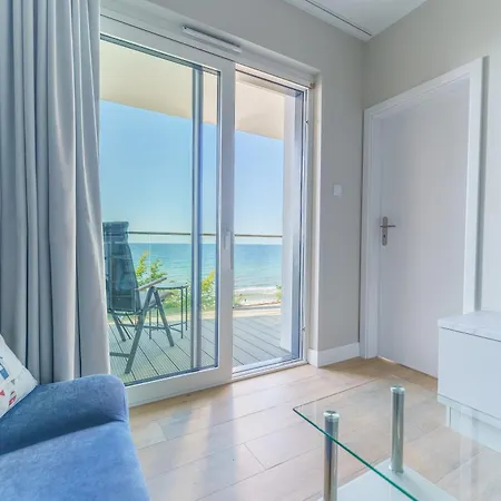 Kapitanski Z Widokiem Na Morze 4 Pietro - By Perlowa Przystan Rent *