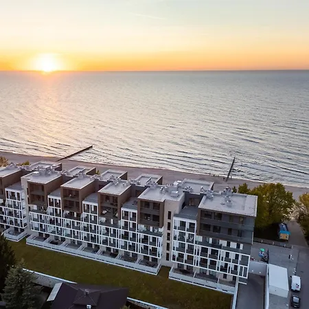 Kapitanski Z Widokiem Na Morze 4 Pietro - By Perlowa Przystan Rent Apartamento *