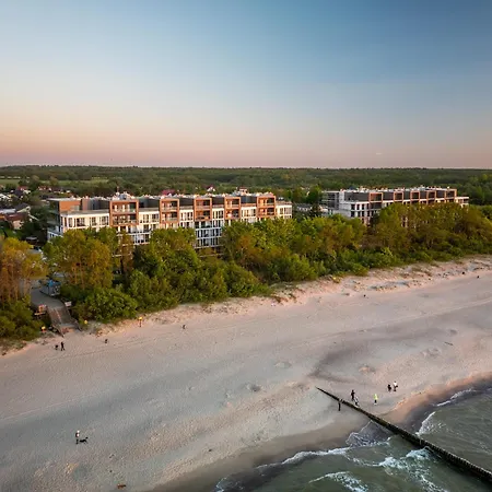 Lägenhet Kapitanski Z Widokiem Na Morze 4 Pietro - By Perlowa Przystan Rent *