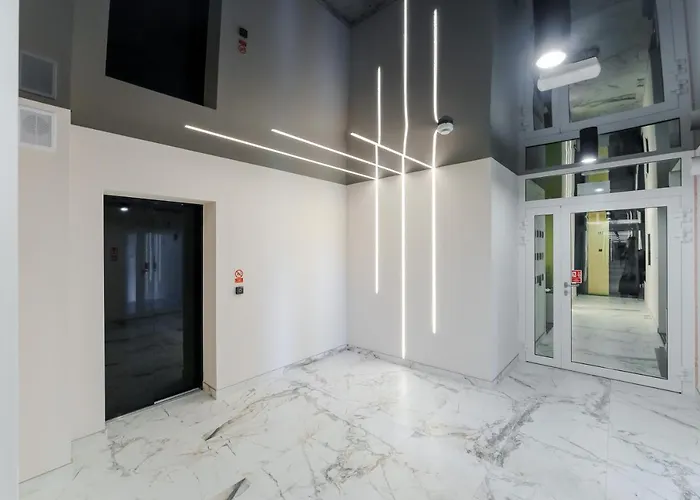 Kapitanski Z Widokiem Na Morze 4 Pietro - By Perlowa Przystan Rent Apartamento