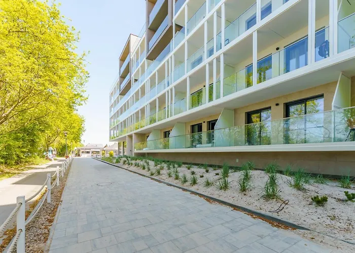 Apartamento Kapitanski Z Widokiem Na Morze 4 Pietro - By Perlowa Przystan Rent *