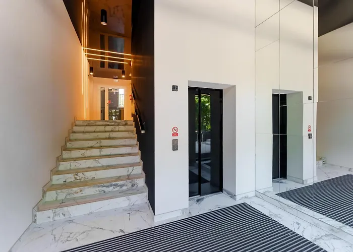 Kapitanski Z Widokiem Na Morze 4 Pietro - By Perlowa Przystan Rent