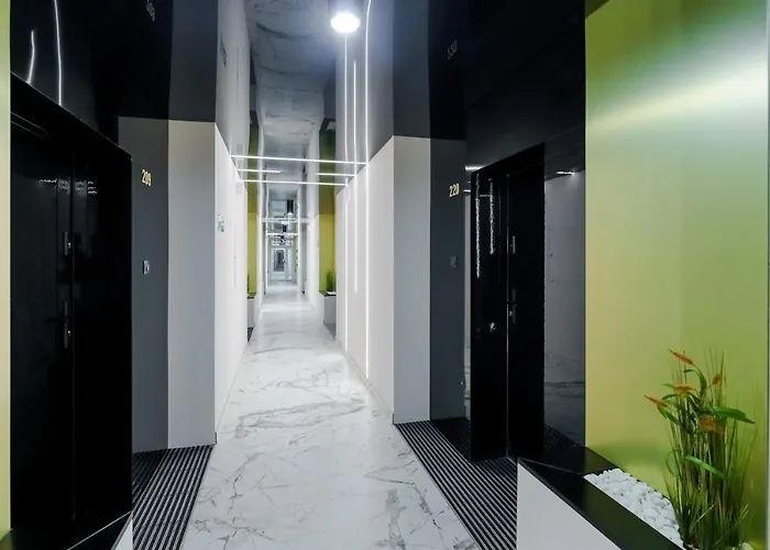 Apartamento Kapitanski Z Widokiem Na Morze 4 Pietro - By Perlowa Przystan Rent Sianożęty