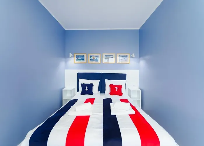 Kapitanski Z Widokiem Na Morze 4 Pietro - By Perlowa Przystan Rent Sianożęty