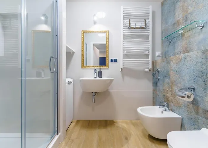 Kapitanski Z Widokiem Na Morze 4 Pietro - By Perlowa Przystan Rent Apartamento