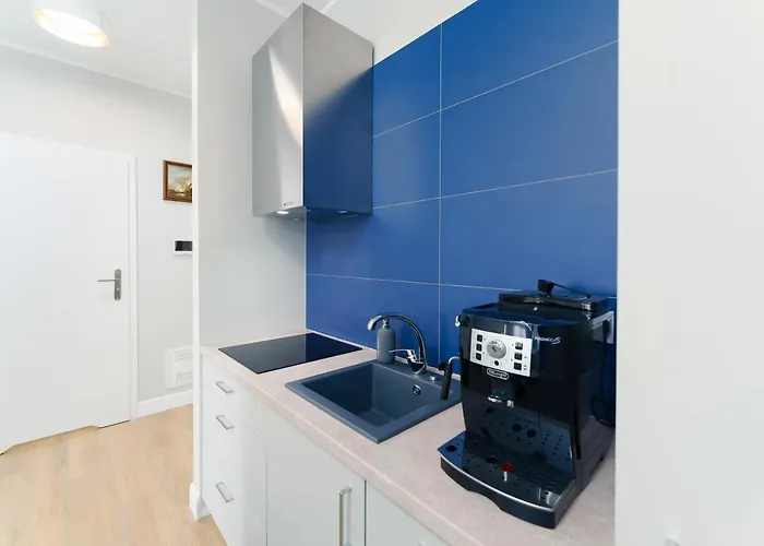 Kapitanski Z Widokiem Na Morze 4 Pietro - By Perlowa Przystan Rent Apartamento *