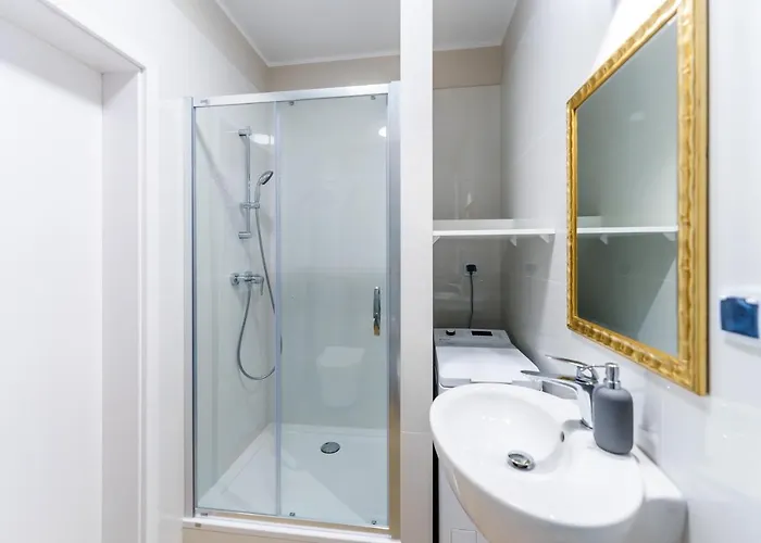 Kapitanski Z Widokiem Na Morze 4 Pietro - By Perlowa Przystan Rent * Sianożęty